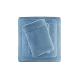 Soloft Plush Sheet Set Blue