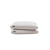 Microfiber Medium Firm Gusset Feather & Down Pillow - 2 Pack