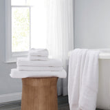 Cotton TENCEL™ Towel 6 Piece Set White
