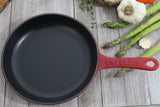 French Cast Iron Fry Pan