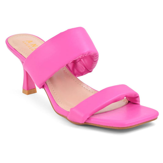 Women's Cora Sandals-Hot Pink-1