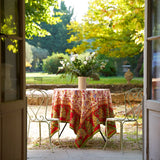 Noel Red/Green Tablecloth