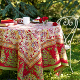 Noel Red/Green Tablecloth