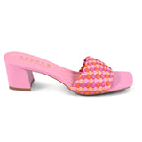 Women's Eve Sandals-Pink Multi-2