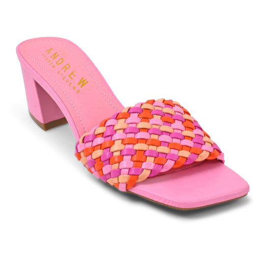 Women's Eve Sandals-Pink Multi-1