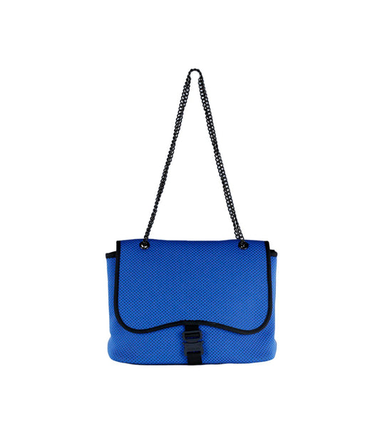 Flap Chain Bag Royal Blue