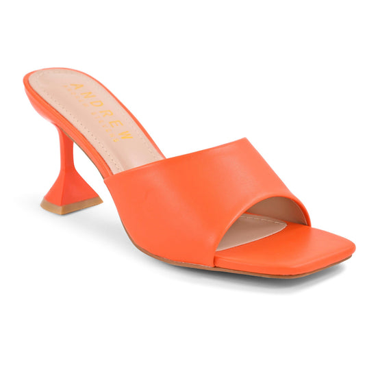 Women's Freya Sandals-Orange-1