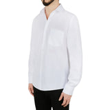 Solid White Dress Shirt