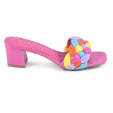 Women's Grace Sandals-Hot Pink Multi-2