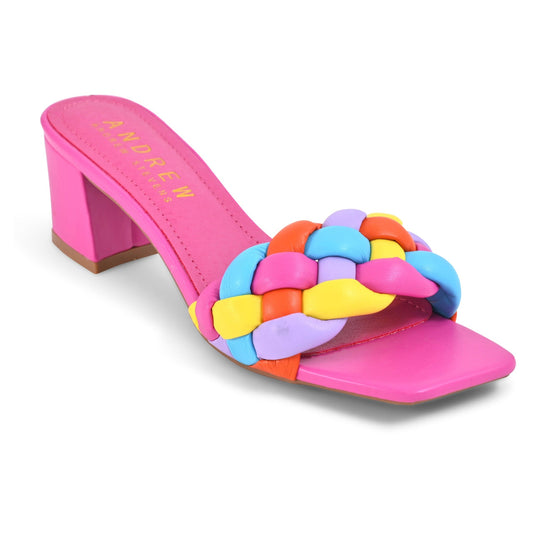 Women's Grace Sandals-Hot Pink Multi-1