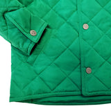 Green Barbour Coat with Snaps