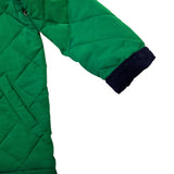 Green Barbour Coat with Snaps