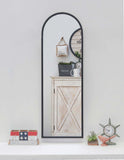 Arched Mirror Metal Framed Mirror