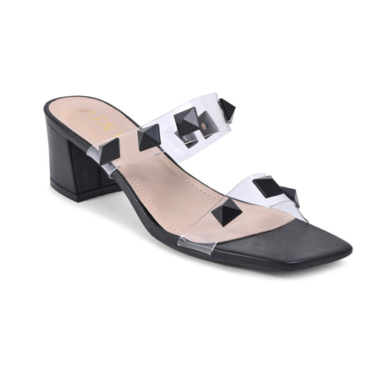Women's Hallie Sandals-Black-1