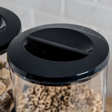Double Cereal Dispenser with Portion Control