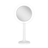 Hudson Lighted Makeup Mirror with 8X/1X Magnification & Suction Cup