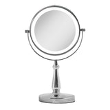 Lighted Makeup Mirror with 8X/1X Magnification