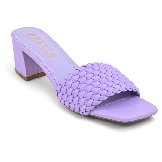 Women's Lada Sandals-Lavender-1