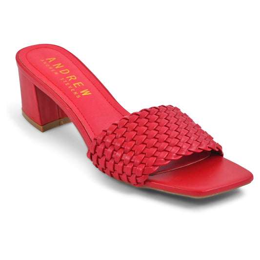 Women's Lada Sandals-Red-1