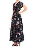 Women's Floral Maxi Dress