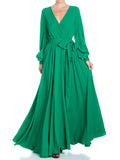 Elegant Long Sleeve Dress