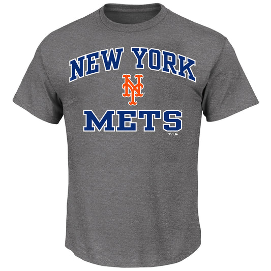 Mens Big And Tall Team Logo Short Sleeve Tee Shirt - New York Mets