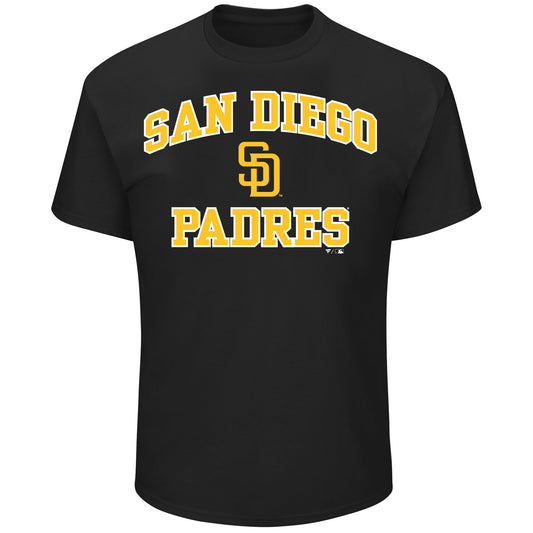 Mens Big And Tall Team Logo Short Sleeve Tee Shirt - San Diego Padres