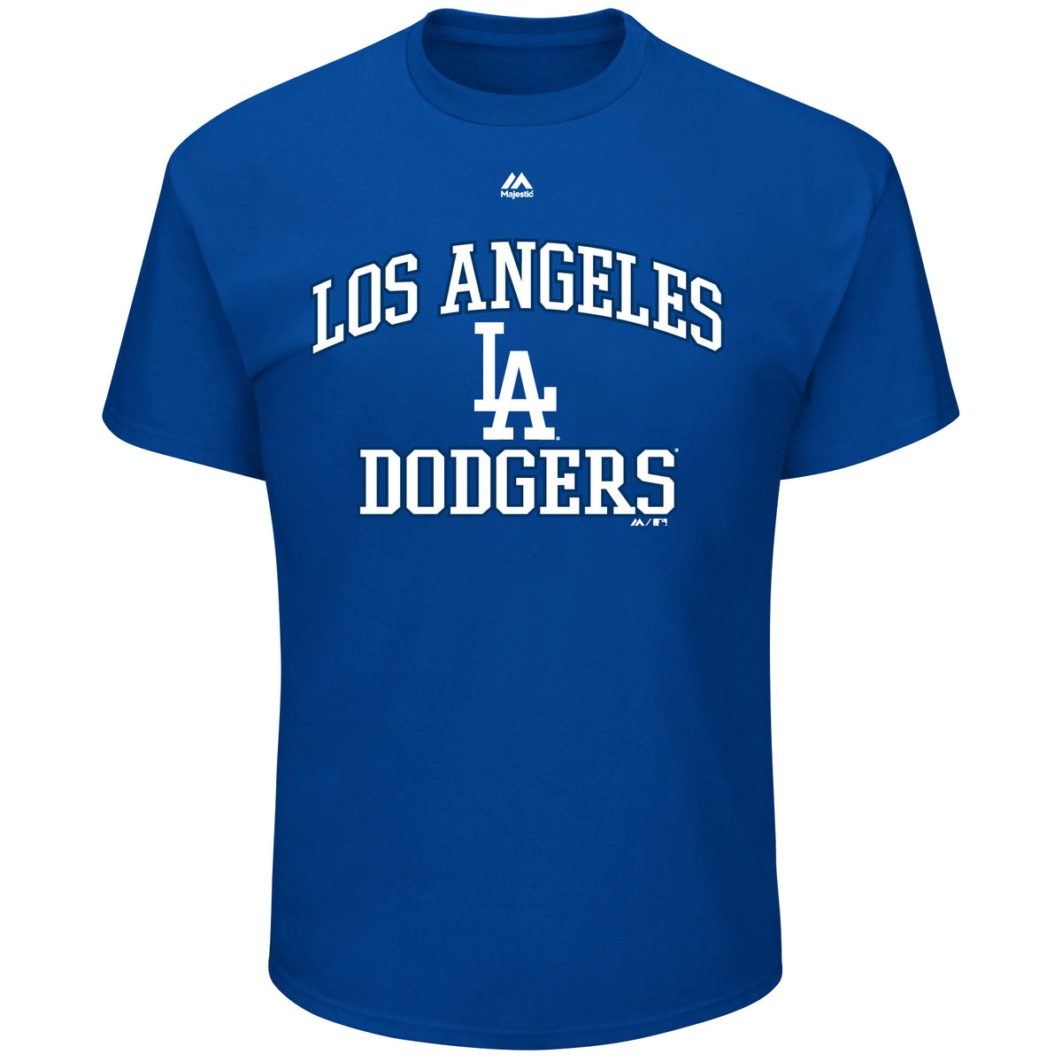 Mens Big And Tall Team Logo Short Sleeve Tee Shirt - Los Angeles Dodgers