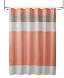Salem Faux Silk Shower Curtain