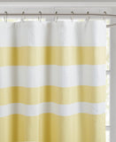 Spa Waffle Shower Curtain with 3M Treatment