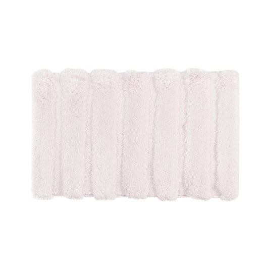 Tufted Pearl Channel Rug Blush