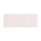 Tufted Pearl Channel Rug Blush