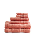 Roman Super Soft Cotton Quick Dry Bath Towel 6 Piece Set