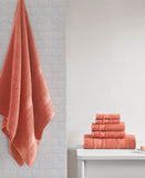 Roman Super Soft Cotton Quick Dry Bath Towel 6 Piece Set