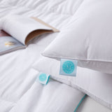 Feather/Down Medium Firm Pillows 2 Pack