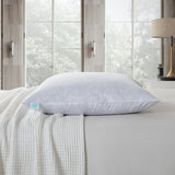 Euro Square Firm Feather Pillows 2 Pack
