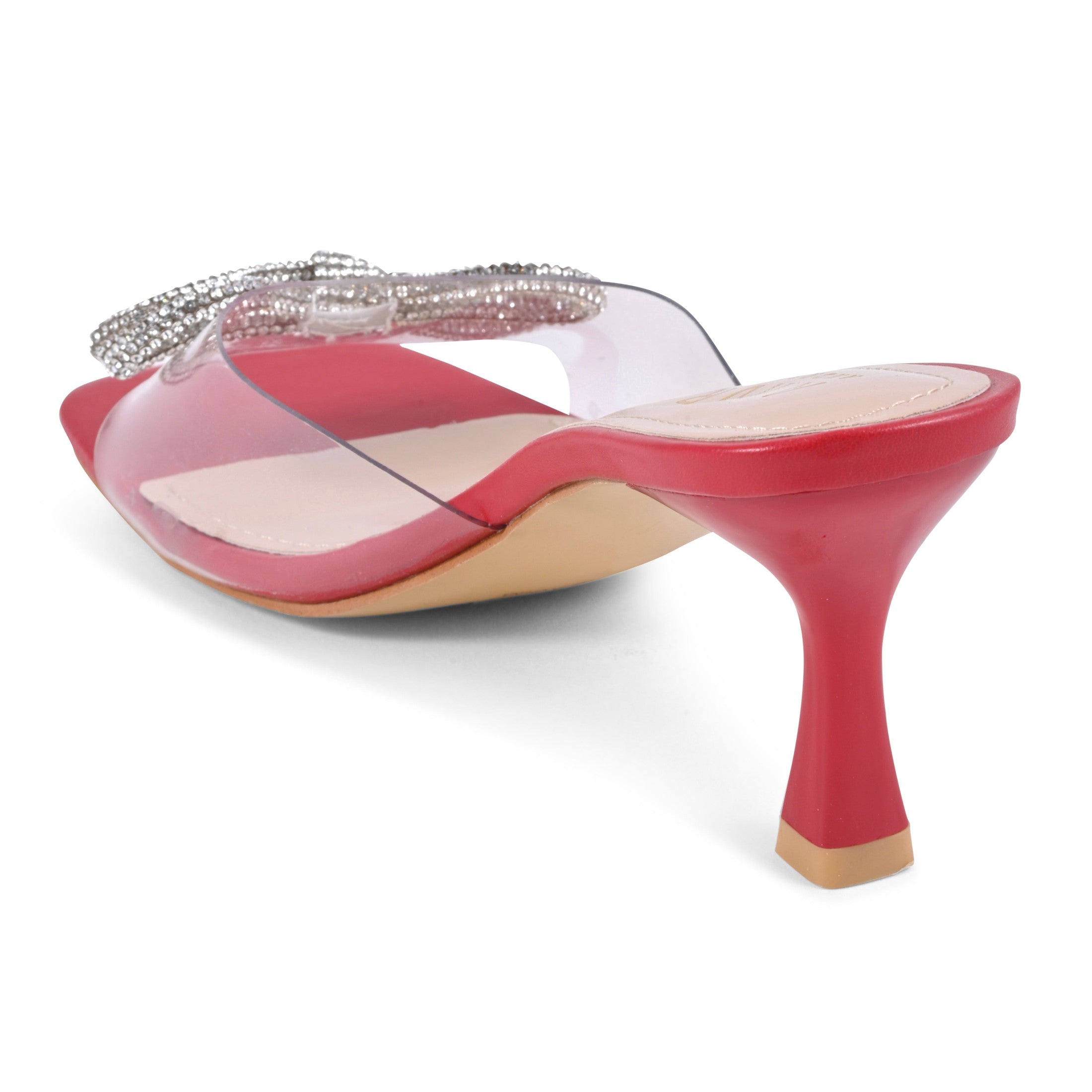 Women's Maci Sandals-Red-3