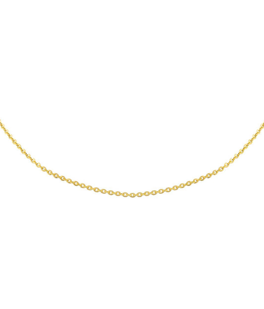 Rolo Chain Necklace 14K Gold