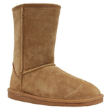Suede Ladies 9 Inch Boots