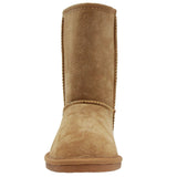 Suede Ladies 9 Inch Boots