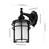 Adisyn 8" Outdoor Sconce Set of 2