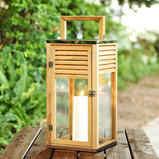 Alenna 21.25" Outdoor Lantern