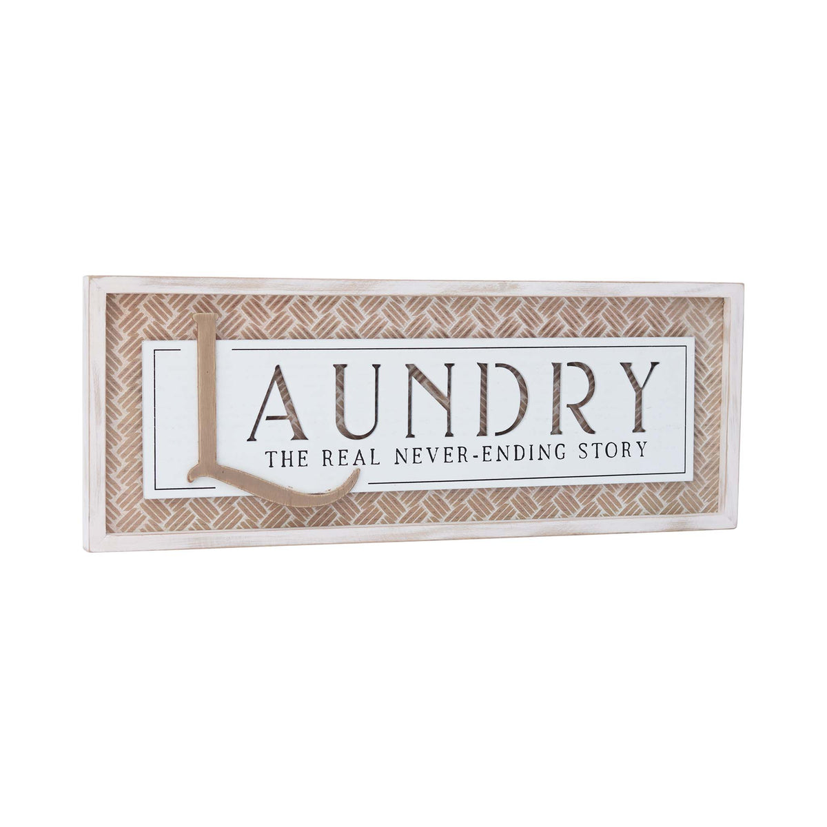 Vintage Laundry Sign