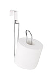 Over The Tank Toilet Tissue Paper Roll Holder Dispenser