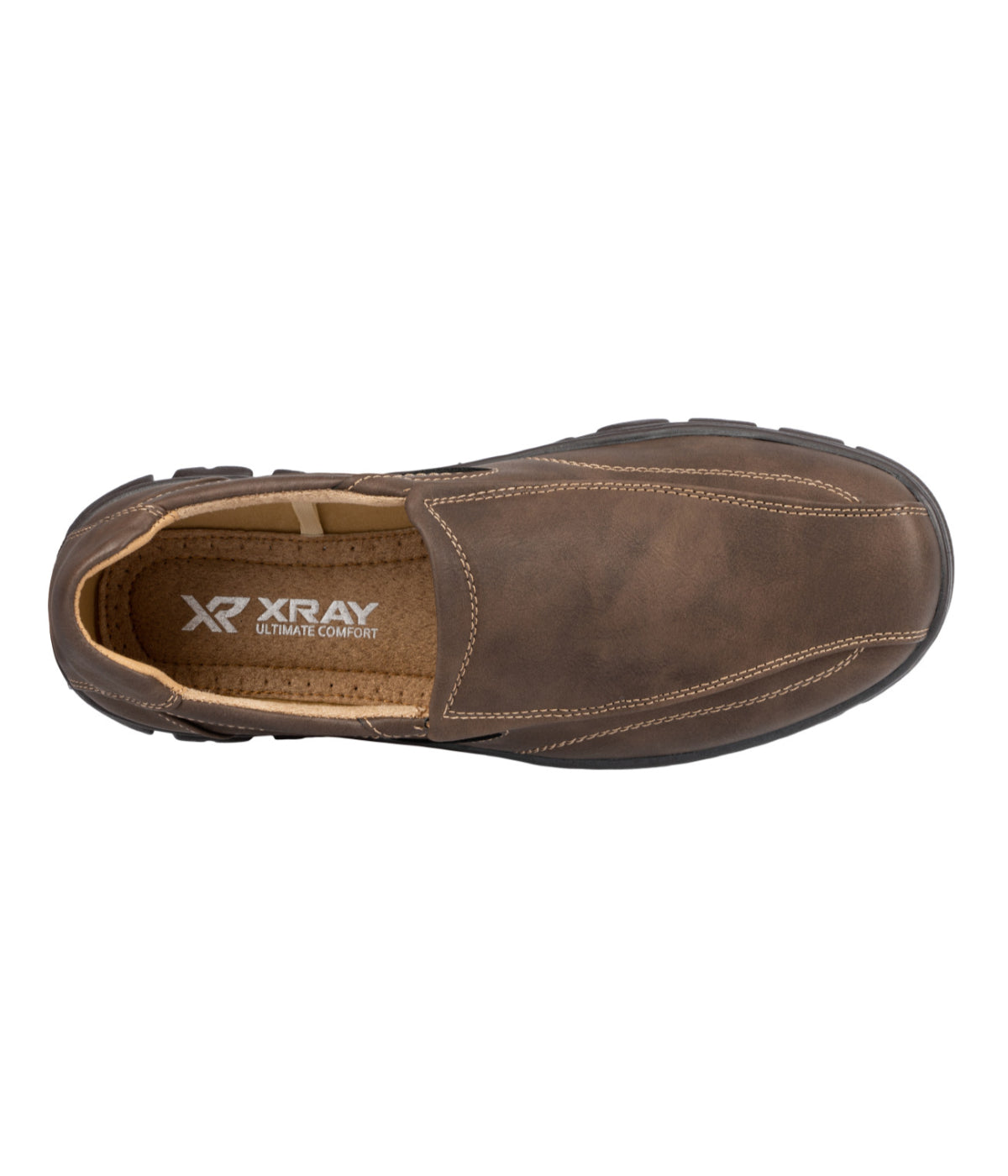 Xray Footwear Men's Gennaro Dress Shoe Brown