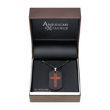 American Exchange Religion Medallion Necklace