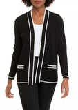 Cardigan With Tipping