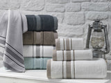 Enchasoft Turkish Cotton 8 Piece Hand Towel Set