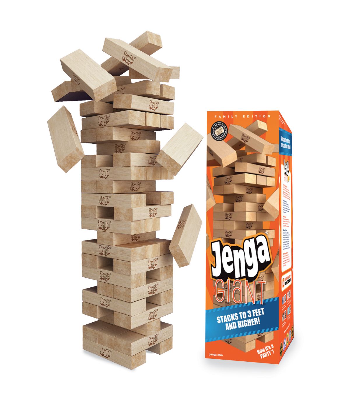 Jenga Giant - Family Edition Multi