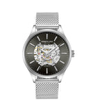 Kenneth Cole New York Automatic Watch Silver & Black